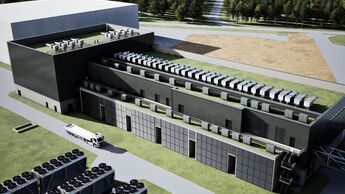 Hamburg Green Hydrogen Hub, Rendering