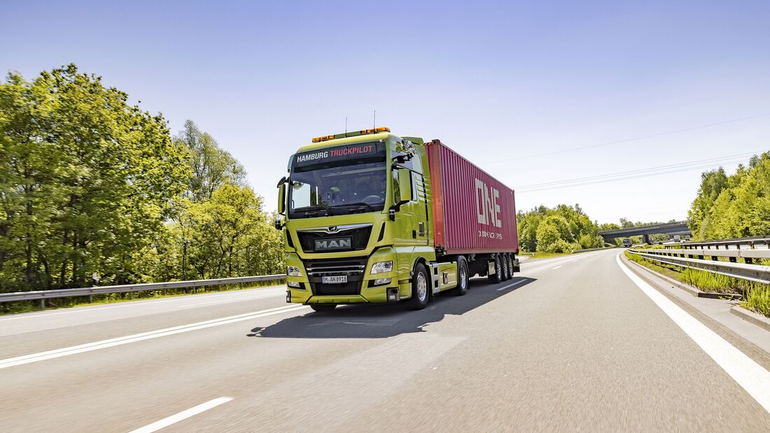 Hamburg Truck Pilot