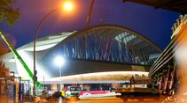 Hamburg neue Sternbrücke ist am Ziel