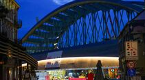 Hamburg neue Sternbrücke ist am Ziel