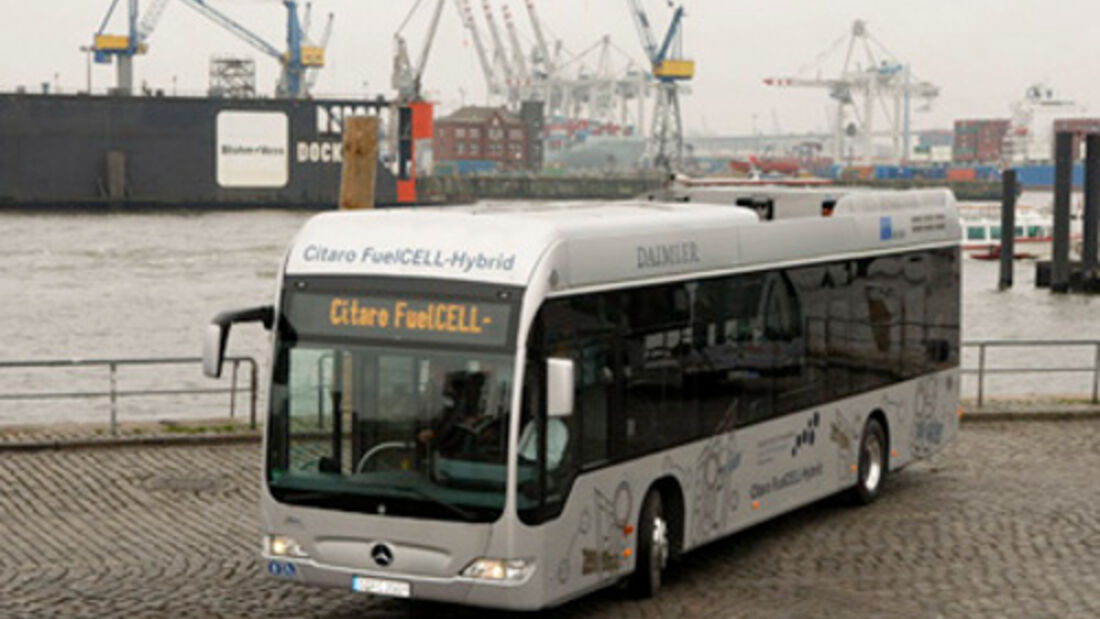 Hamburg testet Citaro Fuelcell