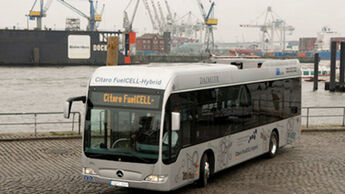 Hamburg testet Citaro Fuelcell