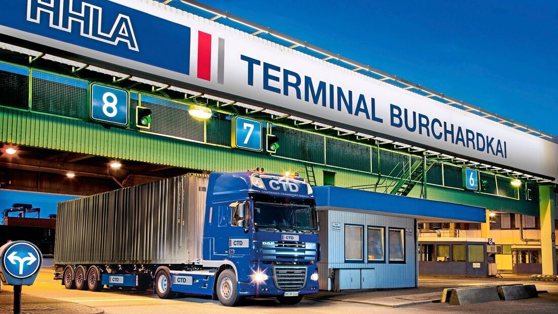 Hamburger Hafen, Logistik 