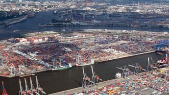 Hamburger Hafen spürt Konjunkturwandel