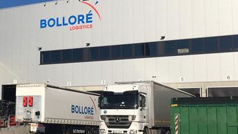 Hamburger Hub von Bolloré Logistics Germany