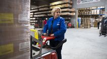 Hammer Spedition, Hannelore Kraft