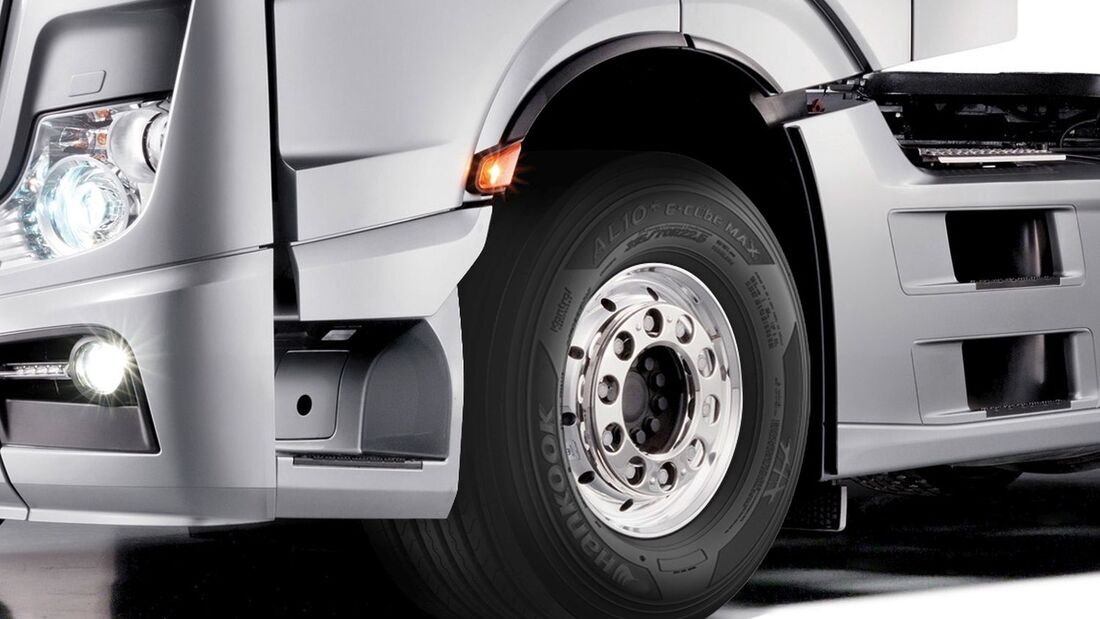Hankook, Reifen, Actros