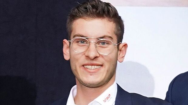 Hannes Hirsch, Prokurist bei der Spedition Hirsch aus Ellwangen

