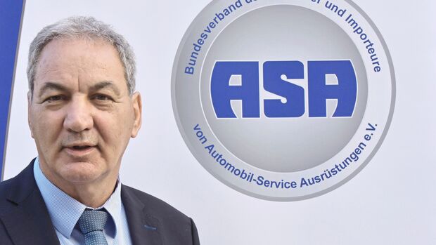 Harald Hahn, Leiter des Fachbereichs Diagnose- und Abgasmessgeräte des ASA-Verbandes