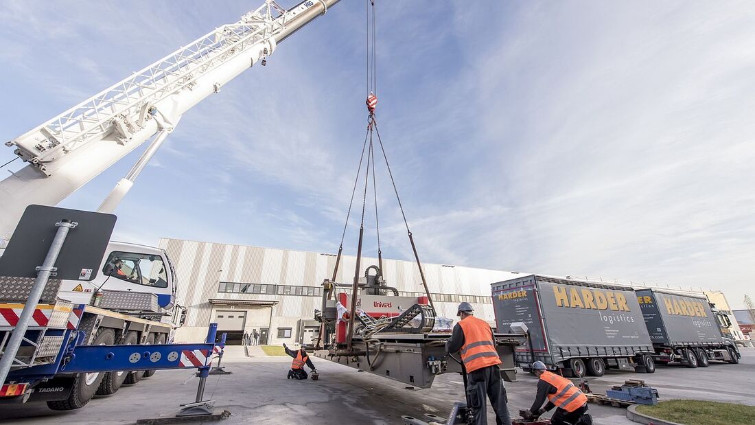Harder Logistics