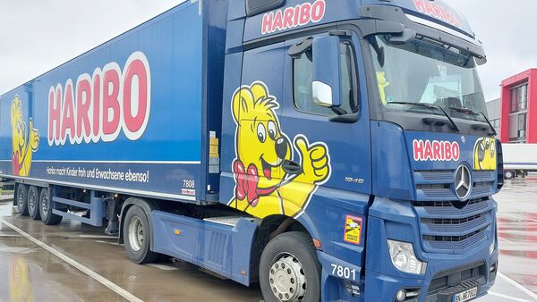 Haribo, Lkw, Bonn