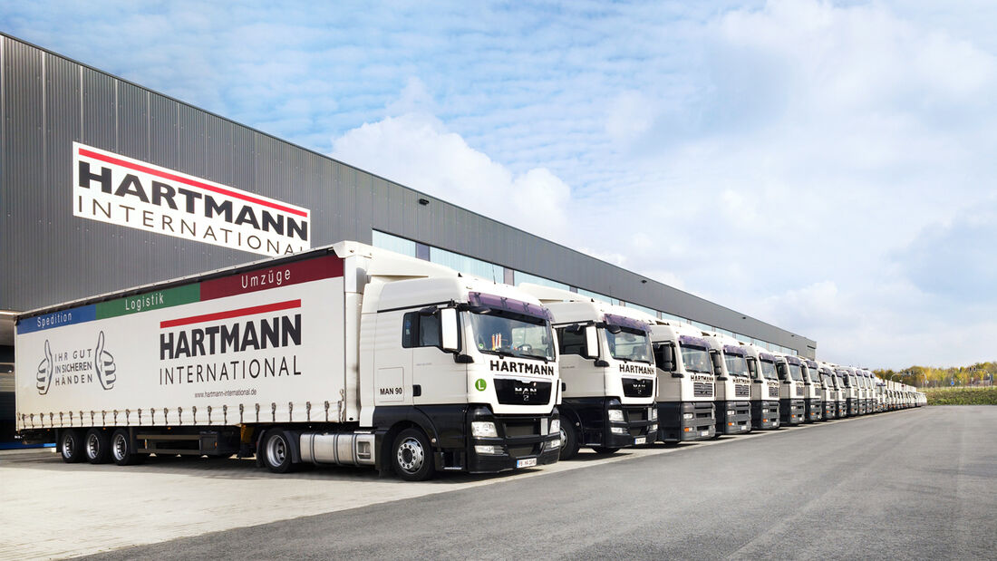 Hartmann International, Umzugsspedition