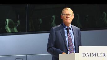 Hartmut Schick, Daimler Buses-Chef