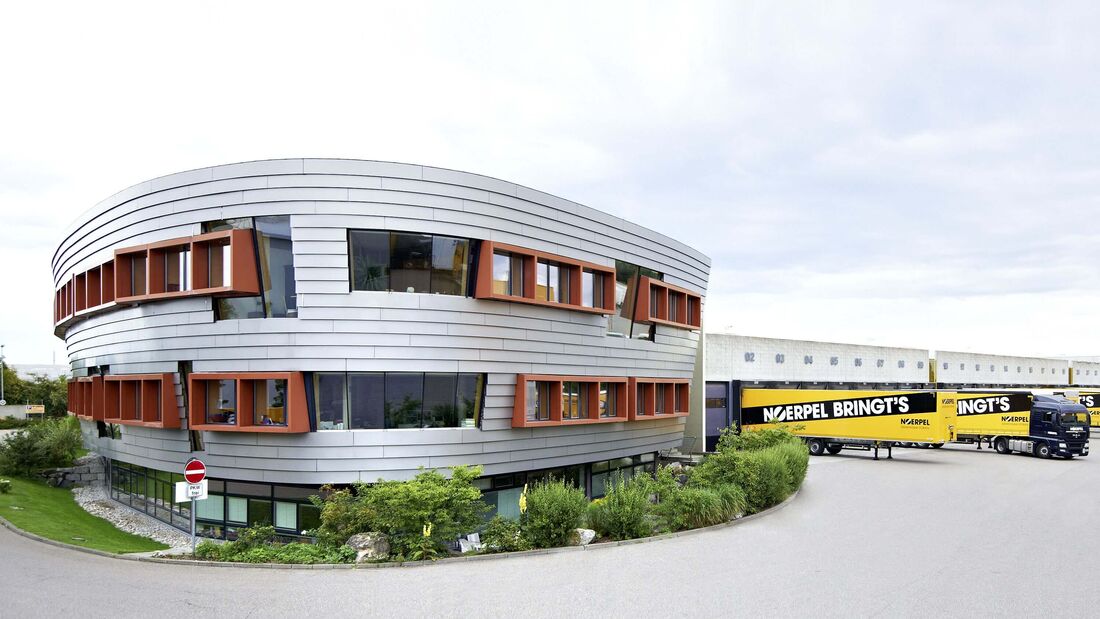 Hauptsitz der Noerpel-Gruppe in Ulm