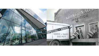 Hauptsitz in Hamburg und historisches Bild Bremen.
