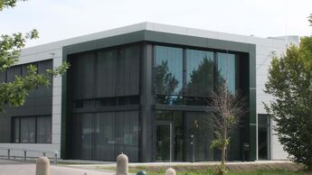 Hauptsitz von BTK in Raubling