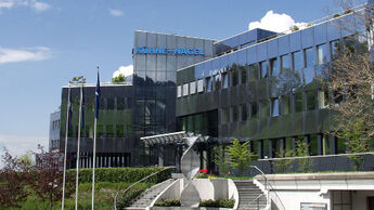 Hauptsitz von KN in Schindeleggi