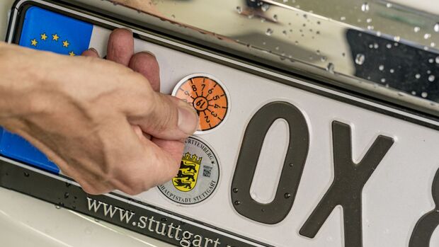 Hauptuntersuchung Plakette 2019