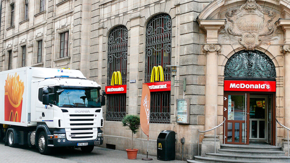 Havi Logistics und McDonald's arbeiten eng zusammen.