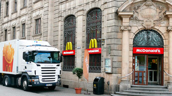 Havi Logistics und McDonald's arbeiten eng zusammen.