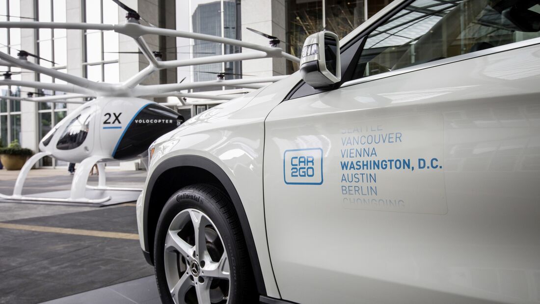 Headquarter (HQ) Opening Lab1886 Atlanta, GA: car2go und Volocopter sind zwei Projekte der Innovationsschmiede