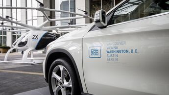 Headquarter (HQ) Opening Lab1886 Atlanta, GA: car2go und Volocopter sind zwei Projekte der Innovationsschmiede