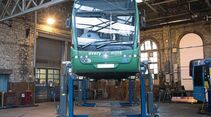 Hebeanlage Werkstatt Stertil Koni SK2070