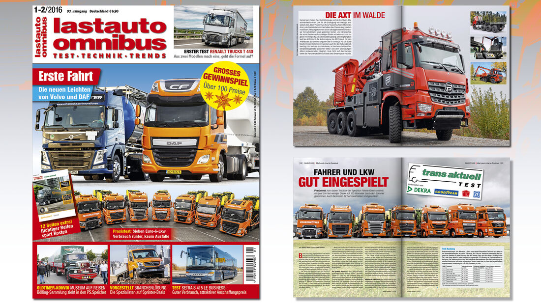 Hefttitel lao Meldung 1/16