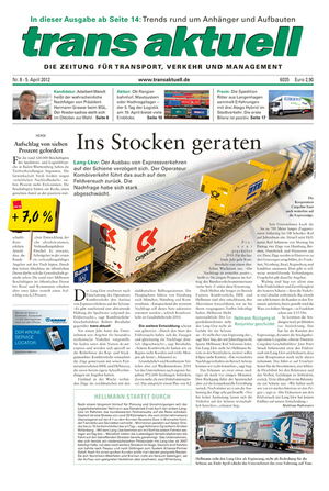Hefttitel, ta 08/2012