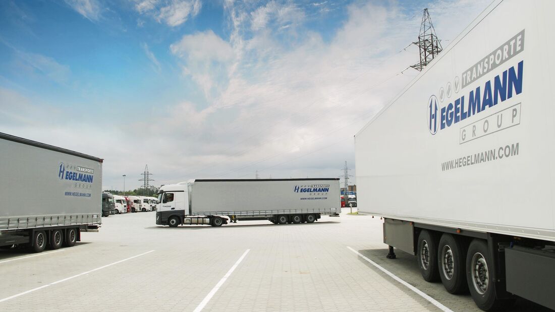 Hegelmann Group, Fahrzeuge, Wachstum, Flotte