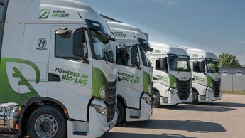 Hegelmann setzt auf LNG-Lkw von Iveco