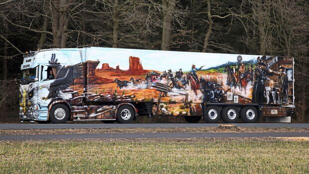 Heide Logistik, Scania S520, The Legend.