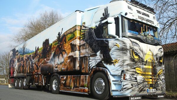 Heide Logistik, Scania S520, The Legend.