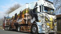 Heide Logistik, Scania S520, The Legend.
