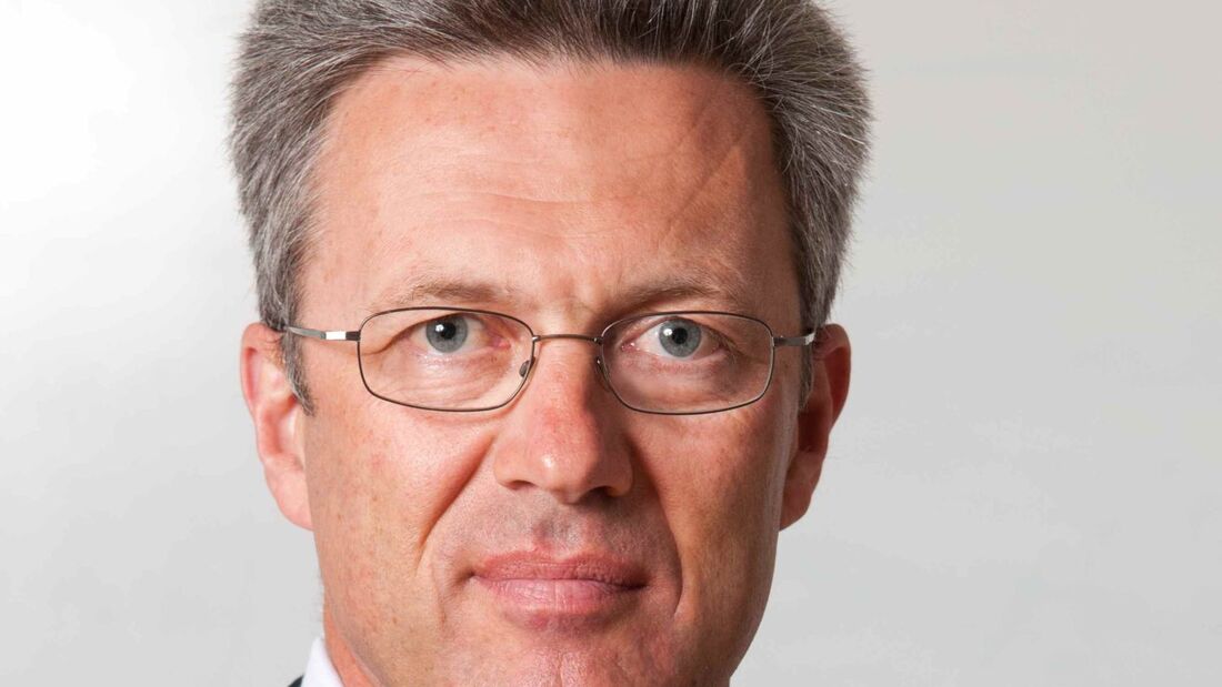 Heinrich Beckmann, GLS Germany Geschäftsführer