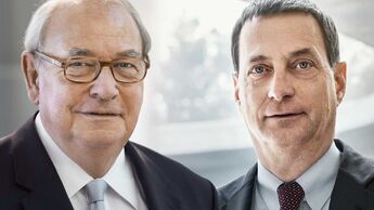 Heinz Hermann Thiele, Dr. Bernd Bohr (rechts)