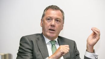 Heinz-Jürgen Löw, Vertriebsvorstand MAN Truck & Bus, Redaktionsgespräch 2013