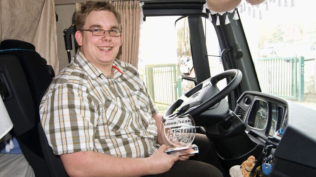 Held der Straße, April 2014, Florian Thum, Lkw-Geisterfahrer gestoppt