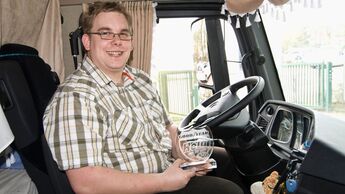 Held der Straße, April 2014, Florian Thum, Lkw-Geisterfahrer gestoppt
