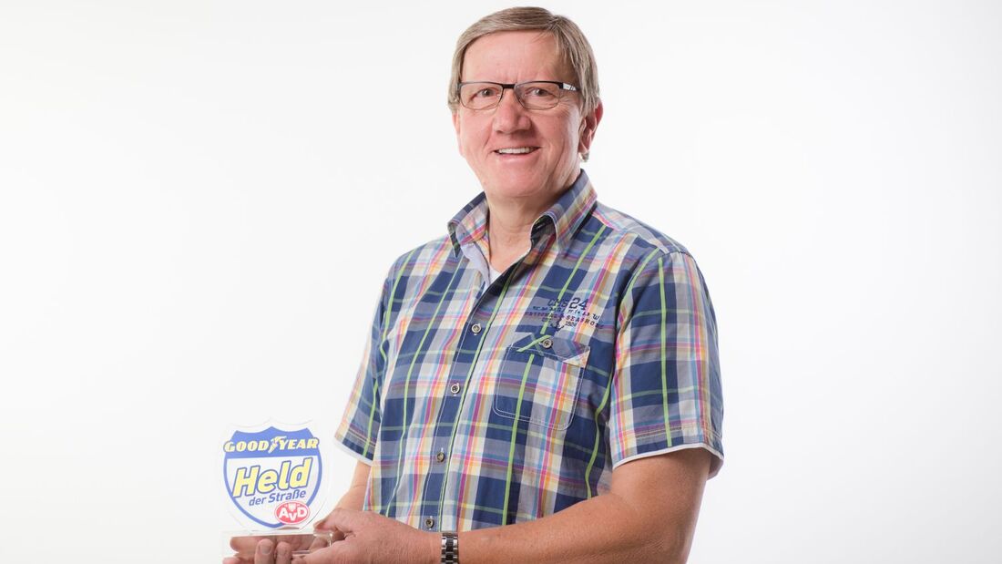 Held der Straße, Erwin Hindelang, Goodyear, Automobilclub von Deutschland