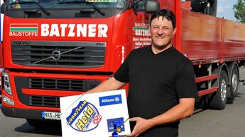 Held der Straße Juni 2012, Bern Appelmann, Lkw-Fahrer