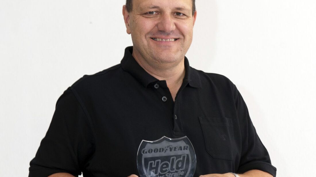 Held des Montas August, Christoph Ammer, Goodyear, AvD