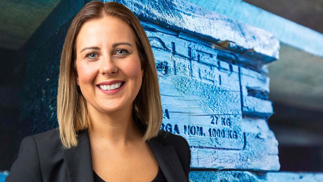Helen Lane, CEO von Chep für Europa