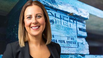 Helen Lane, CEO von Chep für Europa