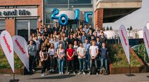 Hellmann, Ausbildung 2017