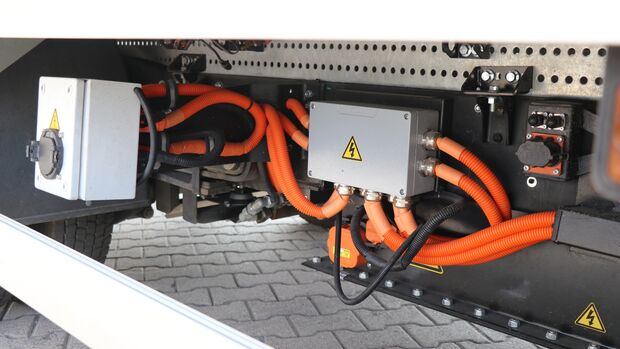 Hellmann BPW E-Achse