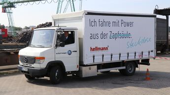 Hellmann BPW E-Achse