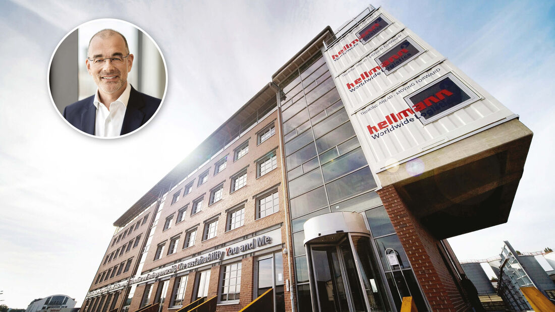 Hellmann-CEO Jens Drewes