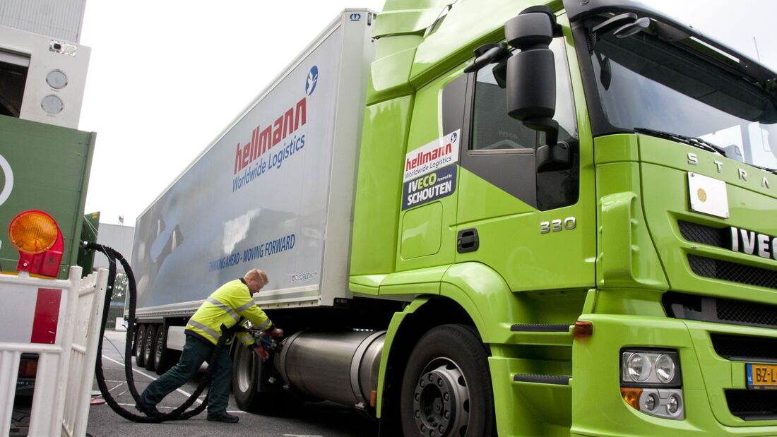 Hellmann, LNG. Flüssiggas, Test, 2012