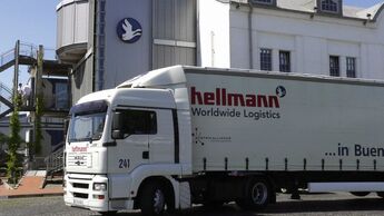 Hellmann, Lkw